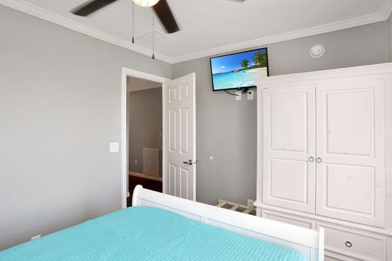 Bedroom 1 with TV Bedroom 1 with TV