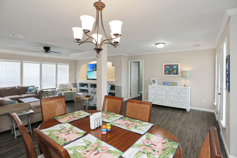 Dining Area, Living Room & Front Door Entrance Dining Area, Living Room & Front Door Entrance