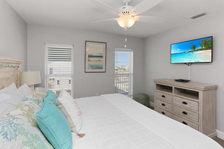 Bedroom 2 with TV