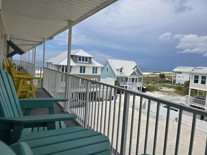 Gulf View off Balcony