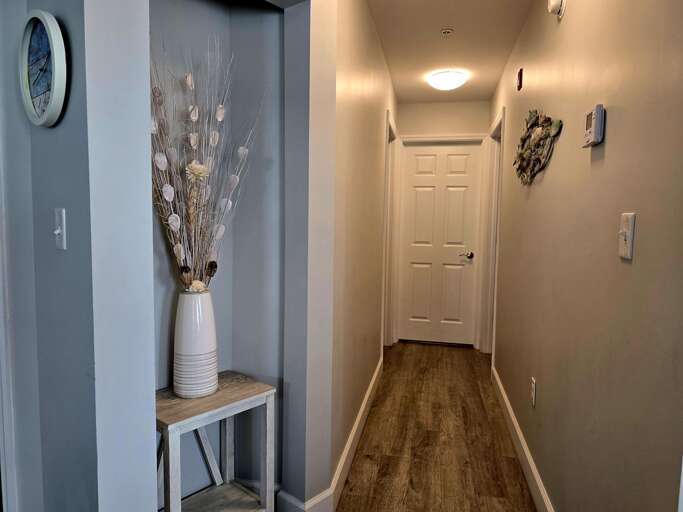 Hallway to Bedrooms