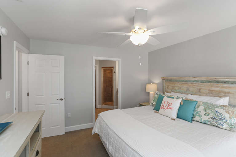 Bedroom 2 with Master Bath