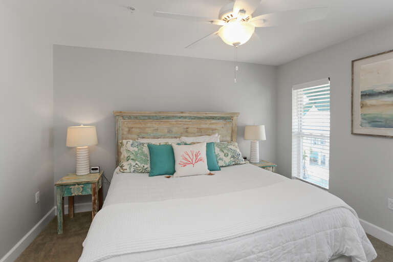 Bedroom 2 - Master Bedroom