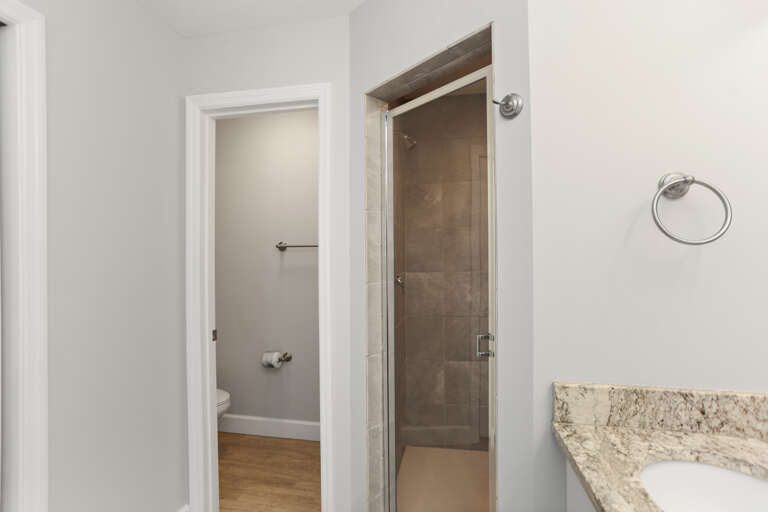 Bedroom 2 - Master Bath Shower