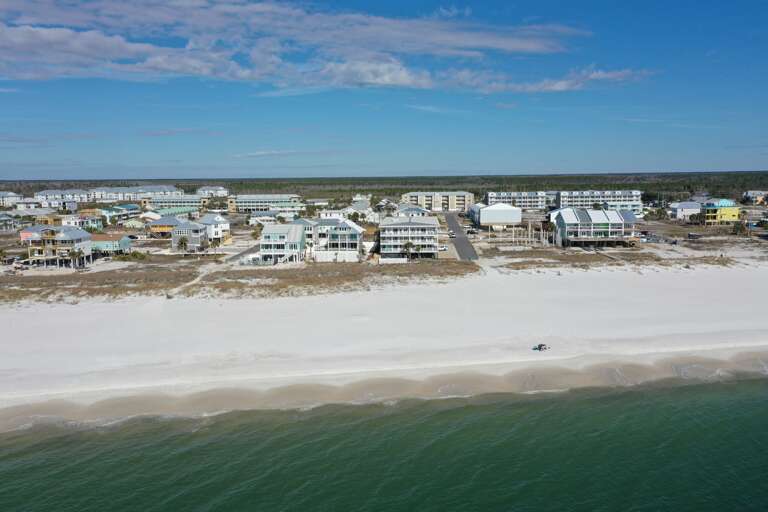View from Gulf