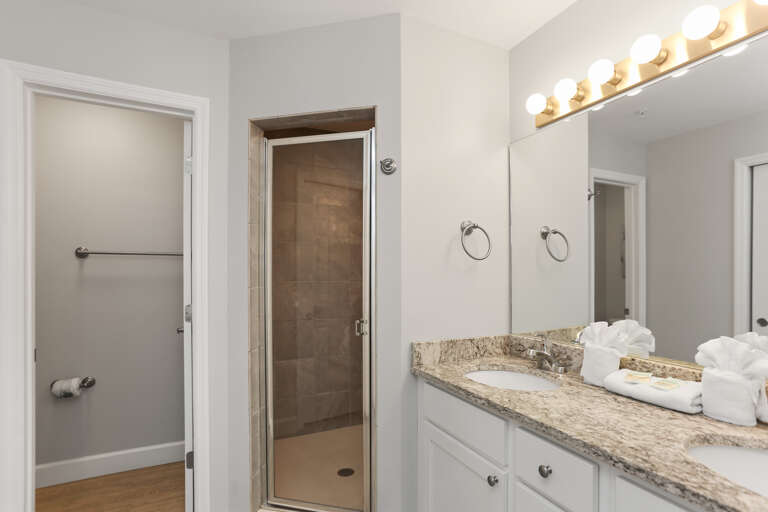 Bedroom 2 - Master Bath