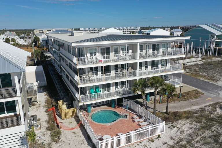 Gulf Front Community Pool