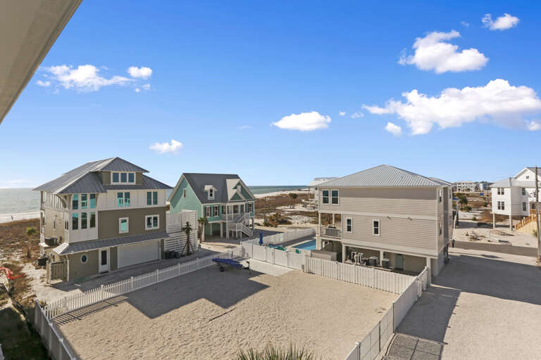 View from Deck Towards the West