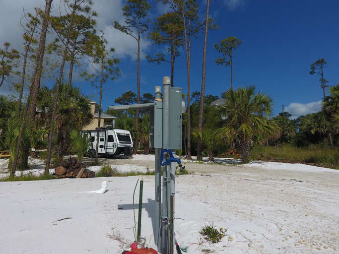 Power, Water, and Sewer Hook Ups