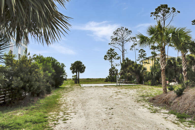 Driveway to Parking Spot