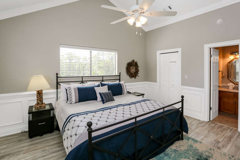 Bedroom 3 with Master Bath