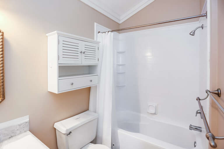 Bedroom 3 - Master Bath Shower