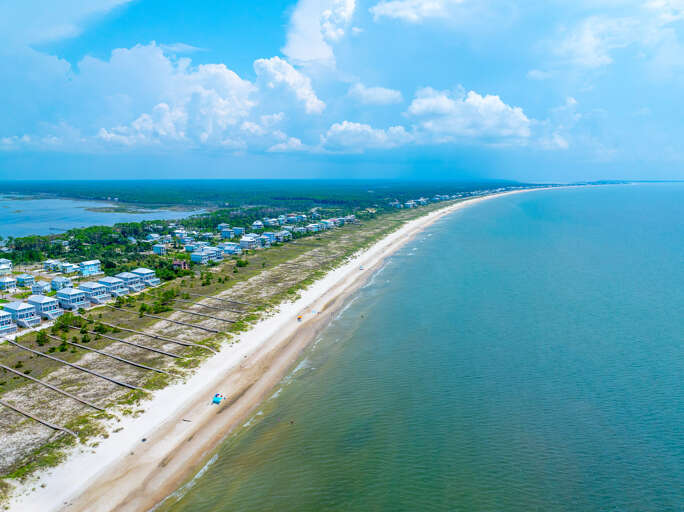Beach at Boardwalk