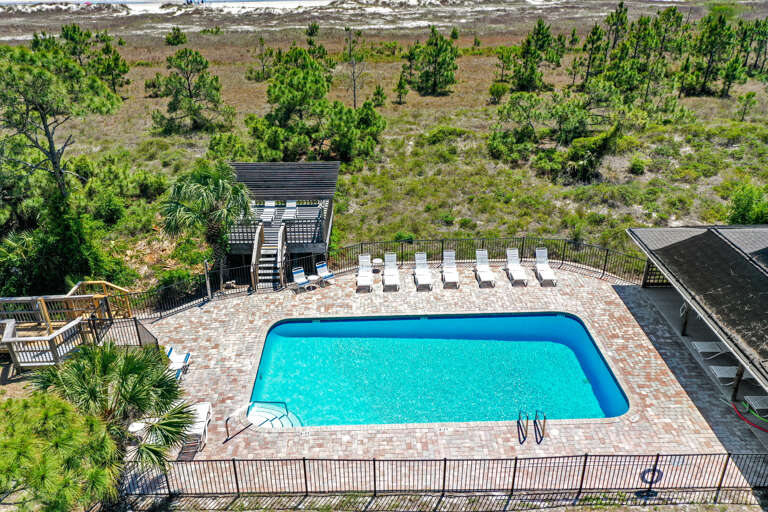 Gulf Front Community Pool