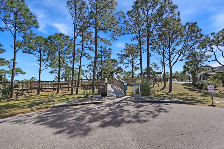 Community Pool & Boardwalk