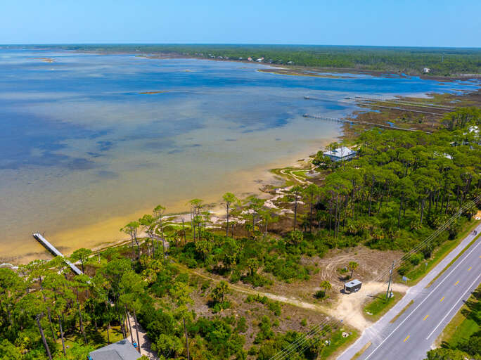 Nearby St Joseph's Bay