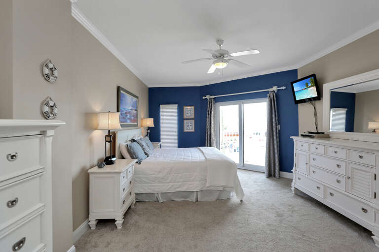 Bedroom 2 - Master Bedroom