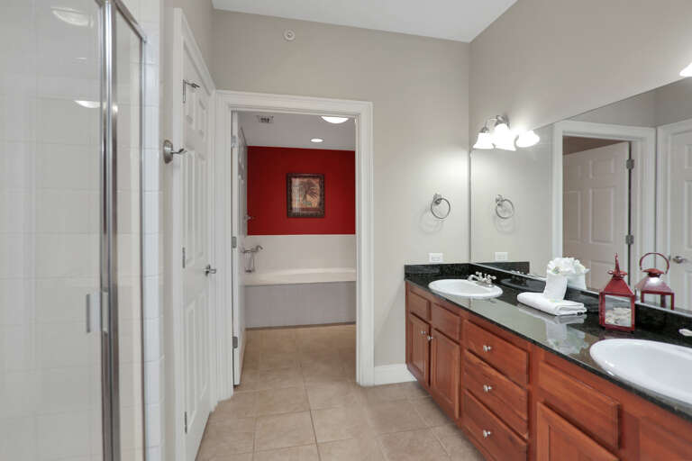 Bedroom 2 - Master Bath