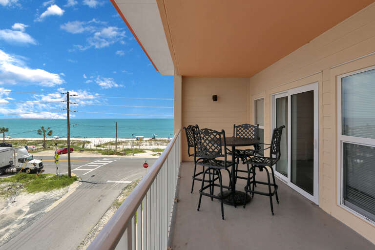 Gulf View Balcony