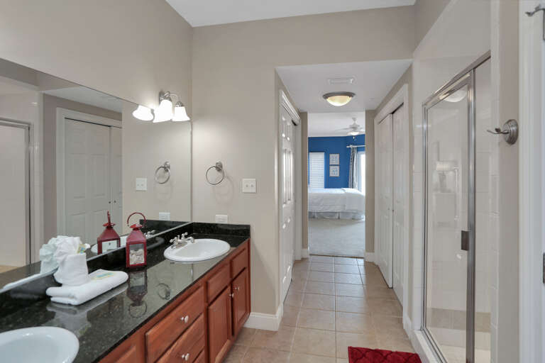 Bedroom 2 - Master Bath Shower