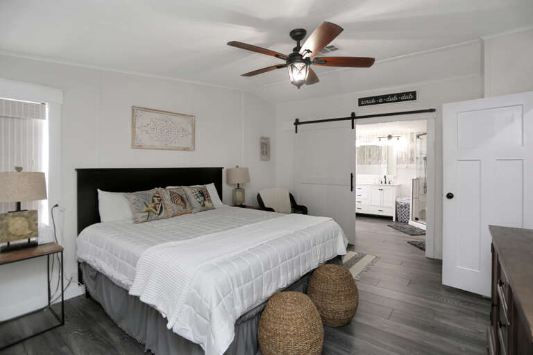 Bedroom 1 with Master Bath