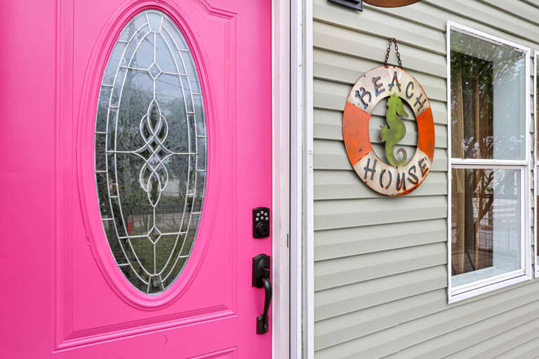 Welcome to the Pink Door