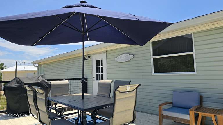 Outside Dining