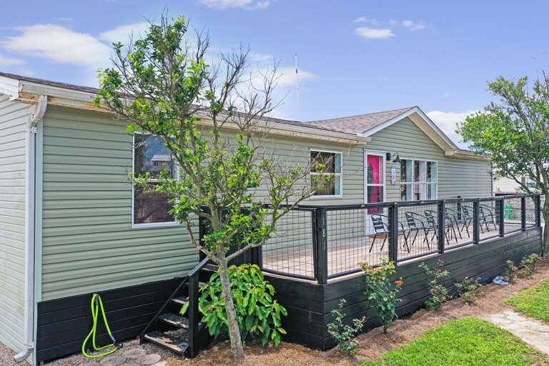 Front Exterior With Open Deck