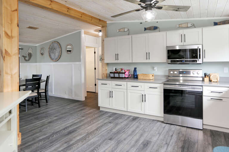 Large Open Kitchen