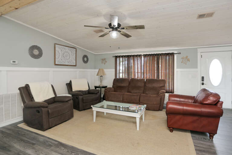 Plenty of Living Room Seating