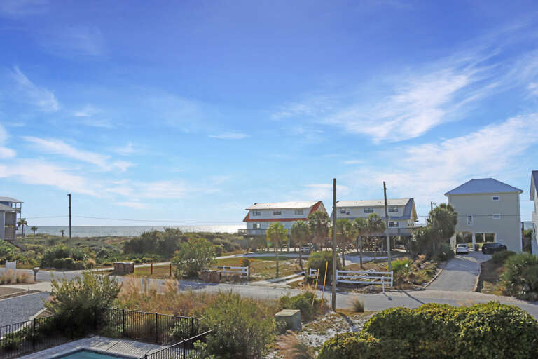 Beach View from First Floor Deck