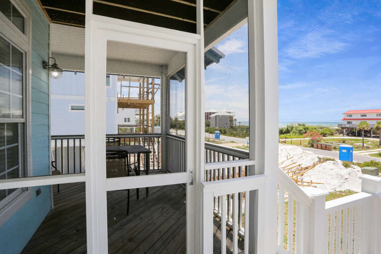 Gulf View Screened Deck Gulf View Screened Deck