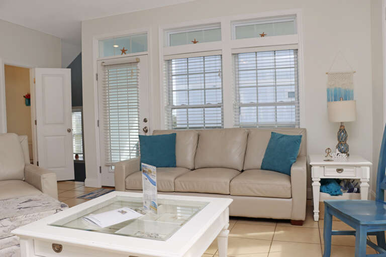 Living Room and Half Bath