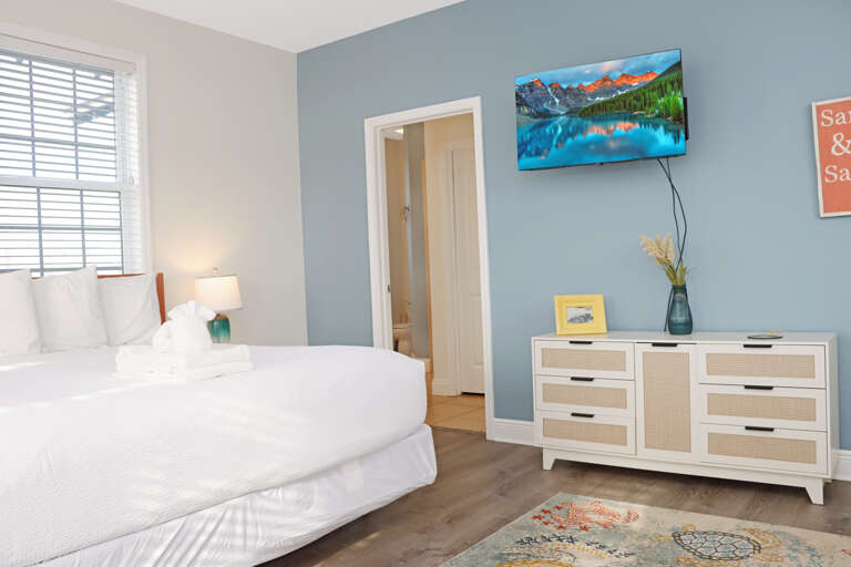 Bedroom 2 with Master Bathroom