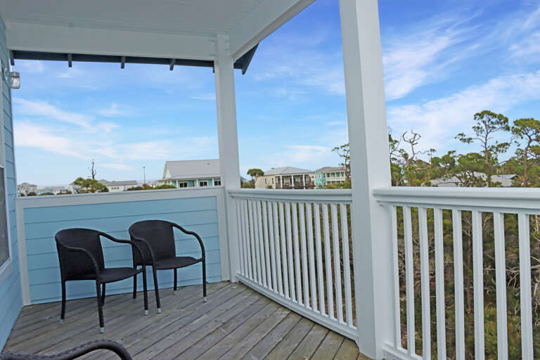 Bedroom 3 - Covered Deck