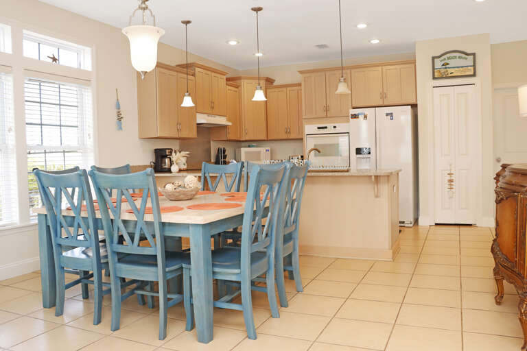 Dining Area and Kitchen