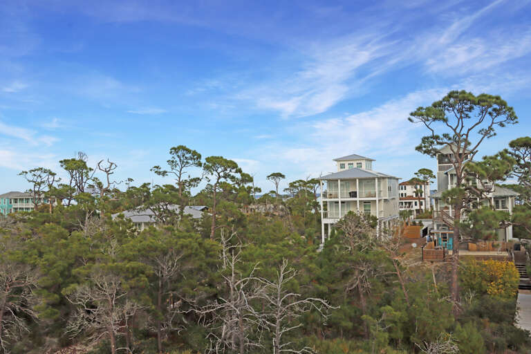 Bedroom 3 - Bay View from Deck