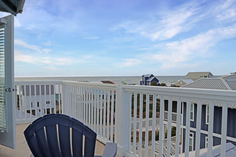 Top Floor Deck