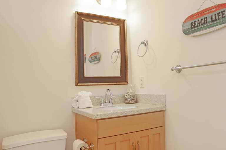 Bedroom 1 - Master Bathroom