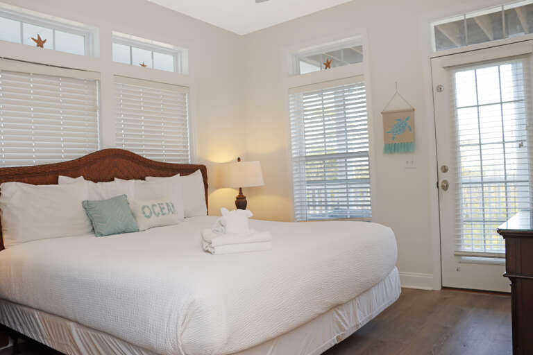 Bedroom 1 - Master Bedroom