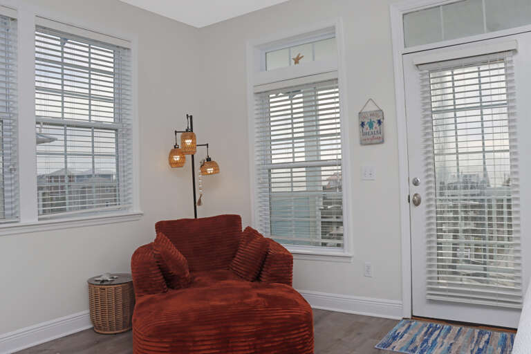 Bedroom 2 - Reading Chair