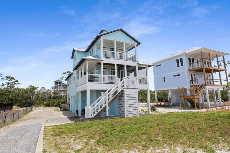 Roadside Exterior with Driveway