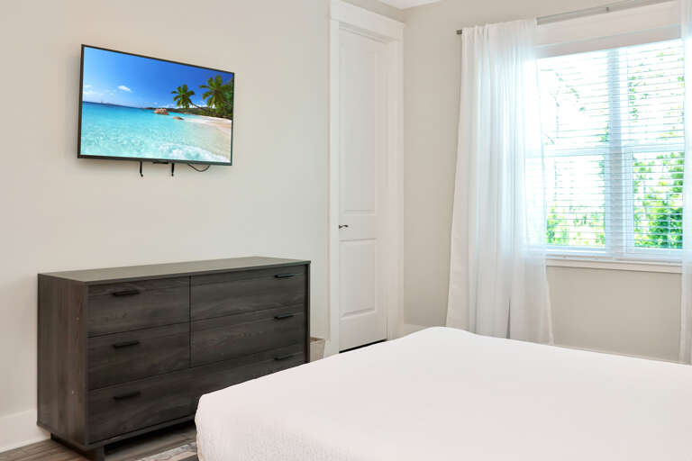 Bedroom 2 with TV