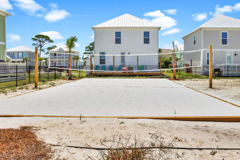 Sand Volleyball Court