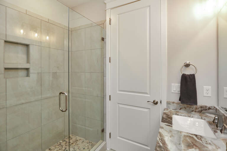 Bedroom 1 - Master Bath Shower
