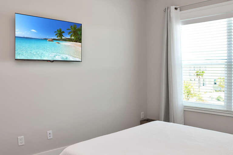 Bedroom 4 with TV