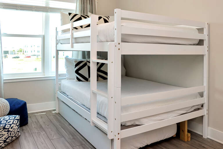 Bedroom 5 - Bunk Beds and Trundle
