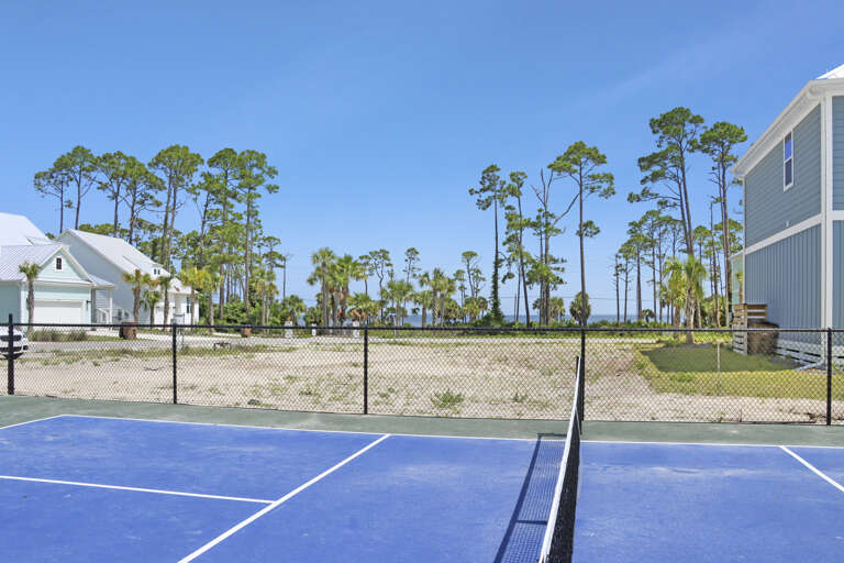 Bay View from Pickleball Court