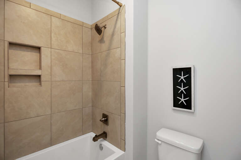 Full Bath Shower & Tub