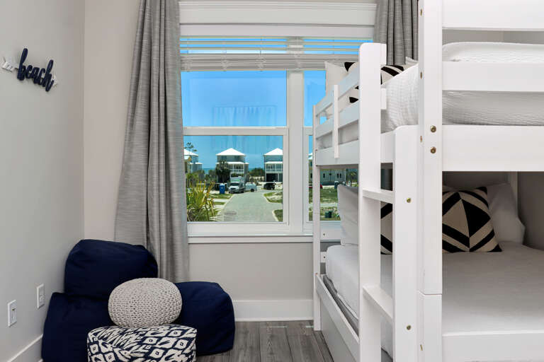 Bedroom 5 - Beach View